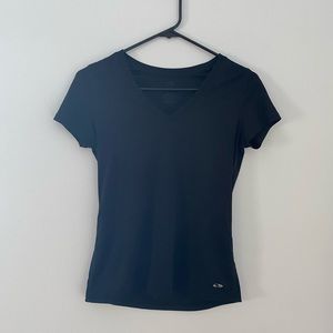 Women’s Black Champion Shirt: Women’s Small